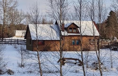 Linia House | Domek Nad Stawem