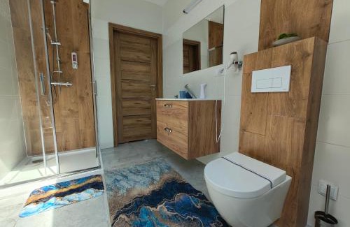 Chrzanow Apartment | Domek Niebieskie Marzenie