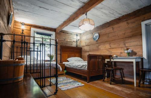 Bialowieza House | Domek Podolany-6