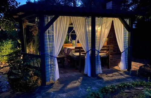 Lidzbark Welski Apartment | Domek przy lesie Mazury - noclegi całoroczne