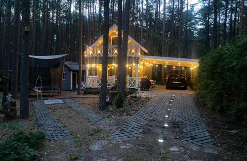 Tuczno House | Domek rekreacyjny DORAN