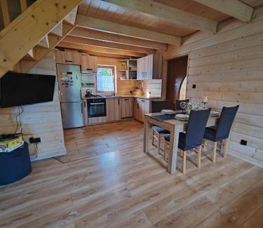 gmina Polanow House | Domek SADKOWO - wśród jabłoni , balia ogrodowa dodatkowo płatna