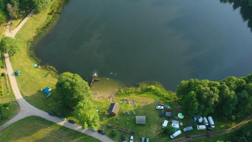 gmina Polanow House | Domek SADKOWO - wśród jabłoni , balia ogrodowa dodatkowo płatna