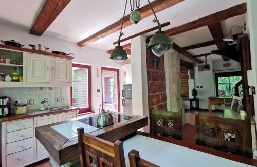 Zwierzyniec Apartment | Domek Samotnia w ogrodzie