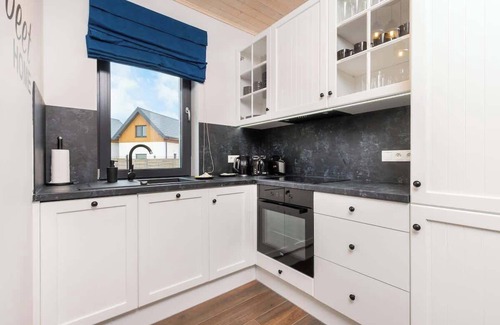 Zarnowiec Apartment | Domek Szafirowy 11C | Sauna | Terrace | Parking