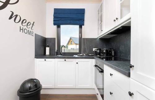 Zarnowiec Apartment | Domek Szafirowy 11C | Sauna | Terrace | Parking