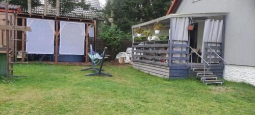 Ostrow Wielki House | Domek u Kasi w Siemianach z balią i sauną