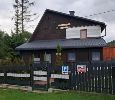 Rycerka Dolna Apartment | Domek w górach Wioletta