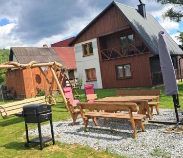 Rycerka Dolna Apartment | Domek w górach Wioletta