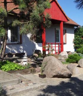 Chelmno Apartment | Domek w ogrodzie