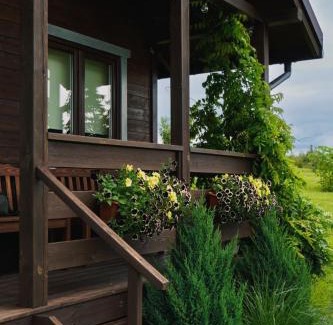 Miłomłyn House | Domek w polu