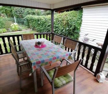 Sława House | Domek w Sławie przy jeziorze na Galerach
