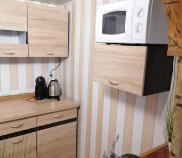 Sława House | Domek w Sławie przy jeziorze na Galerach
