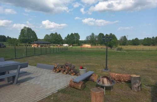 Warlubie House | Domek wakacyjny Średnia Huta