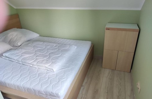 Podjazy House | Domek wakacyjny nad jeziorem Gowidlińskim