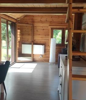 Olsznowo House | Domek wakacyjny "Sosnowy Zakątek"