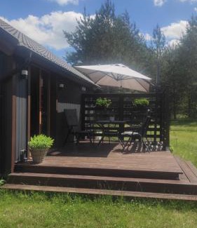 Olsznowo House | Domek wakacyjny "Sosnowy Zakątek"