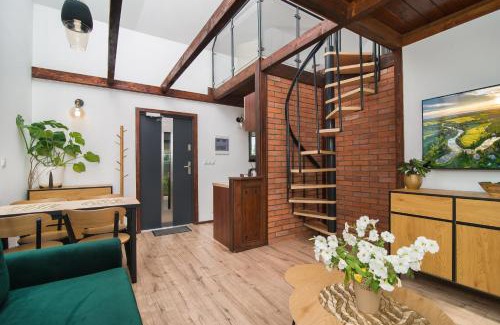 Elblag House | Domek z jacuzzi na Folwarku Żuławskim
