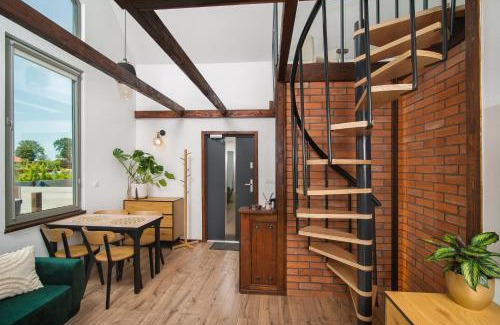 Elblag House | Domek z jacuzzi na Folwarku Żuławskim