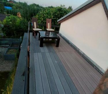 Barlinek Apartment | Domek z tarasem za atrakcyjna cene