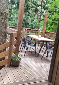 gmina Grodziczno House | Domek z widokiem na jezioro