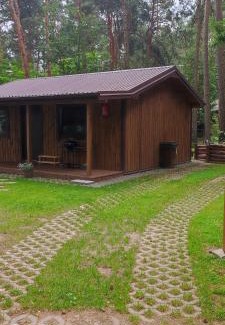 gmina Grodziczno House | Domek z widokiem na jezioro