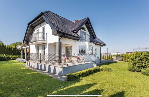 Gdansk Villa | Dominant villa, accommodation in Gdansk