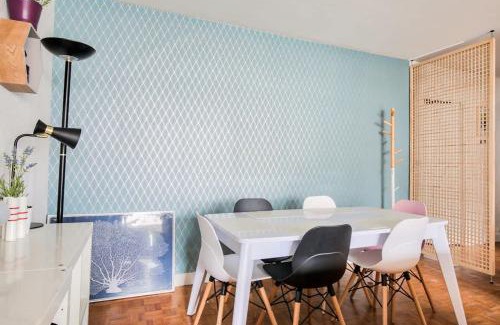Gambetta Apartment | Dominos - La Defense Family Apartment 10P