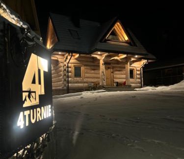 Zab House | Domki 4 Turnie