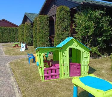 Wicie House | Domki BIAŁA MEWA