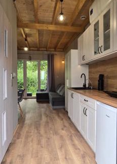 Uniescie Apartment | Domki - Bursztynowy Zakątek - Mielno 300m od morza