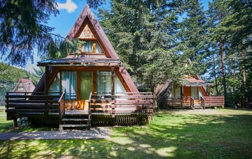 Rzyki Cabin | Domki Czarny Groń