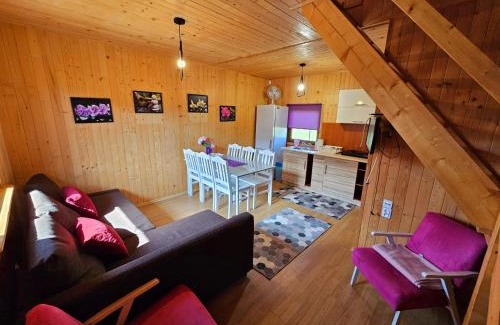Mieroszyno Cabin | Domki Drewniana Kraina