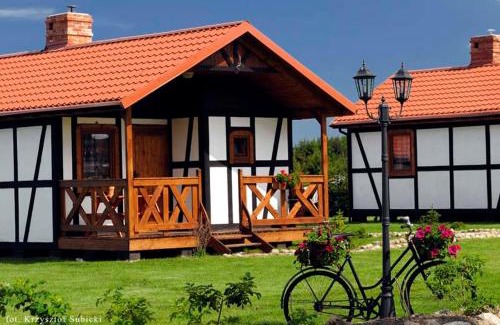Darlowko House | Domki Dzika Róża