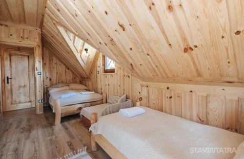 Raba Wyzna Ski Chalet | Domki Harkabuz Sauna & Jacuzzi