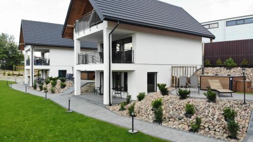 Lidzbark Welski Apartment | Domki i Apartamenty Wypoczynkowe z jacuzzi Lidzbark