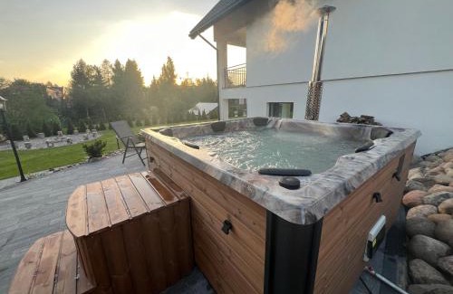 Lidzbark Welski Apartment | Domki i Apartamenty Wypoczynkowe z jacuzzi Lidzbark