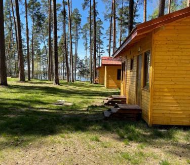 Natac Wielka House | Domki i Pole Namiotowe Pod Sosnami