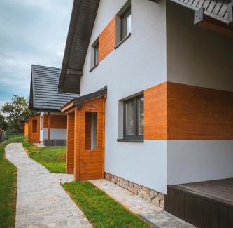 Uherce Mineralne House | Domki Kamienne Zacisze