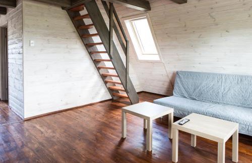 Orlinki Cabin | Domki Letniskowe AZS Galion