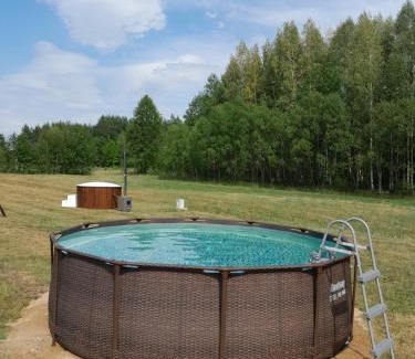Sztabin House | Domki letniskowe Jastrzębna