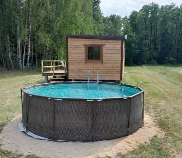 Sztabin House | Domki letniskowe Jastrzębna