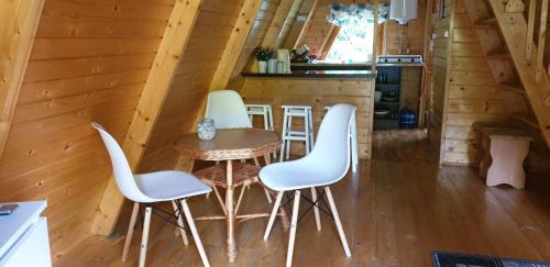 Mucharz Cabin | Domki letniskowe Pod Lasem