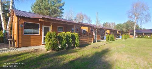 Bialogora Resort | Domki Letniskowe Solaris