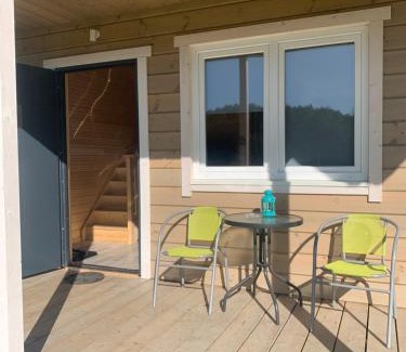 Szteklin Cabin | Domki letniskowe Szteklin powiat Starogard Gdański