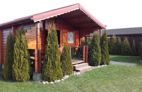Postomino Cabin | Domki Letniskowe ,Tęcza"