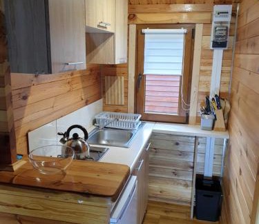 Postomino Cabin | Domki Letniskowe ,Tęcza"