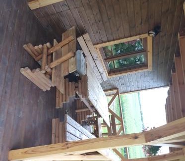 gmina Prabuty Ski Chalet | Domki letniskowe u Jędrusia i Madzi Orkusz