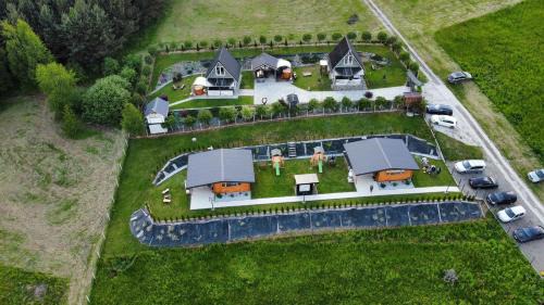 Limanowa House | Domki- Limanowa domek 3 domek z jacuzzi i sauną