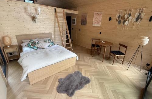 gmina Lubiewo Resort | Domki modułowe przy plaży